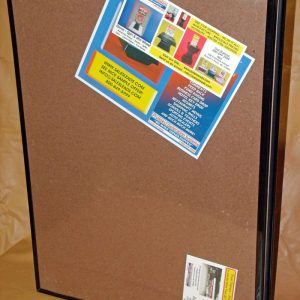 Billboard Assembly with Pexiglass Panels Installed