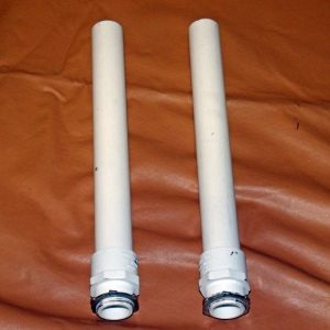 Billboard Slide Guide Pipes w/Locknuts