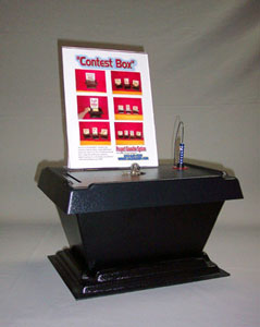 Contest Box Regi-Stand