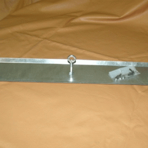 Convertible Lock Bar w/4 Nuts & Bolts