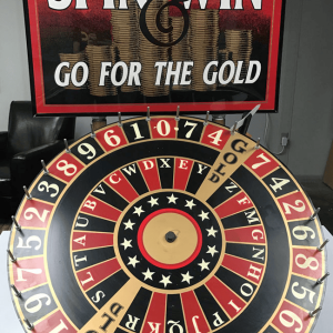 Table Top Spin & Win Game Wheel®