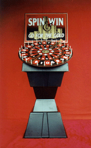 Spinning Game Wheel Entire System®