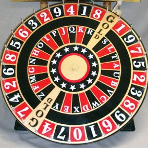 Replacement Wheel with Clicker Pins Attached